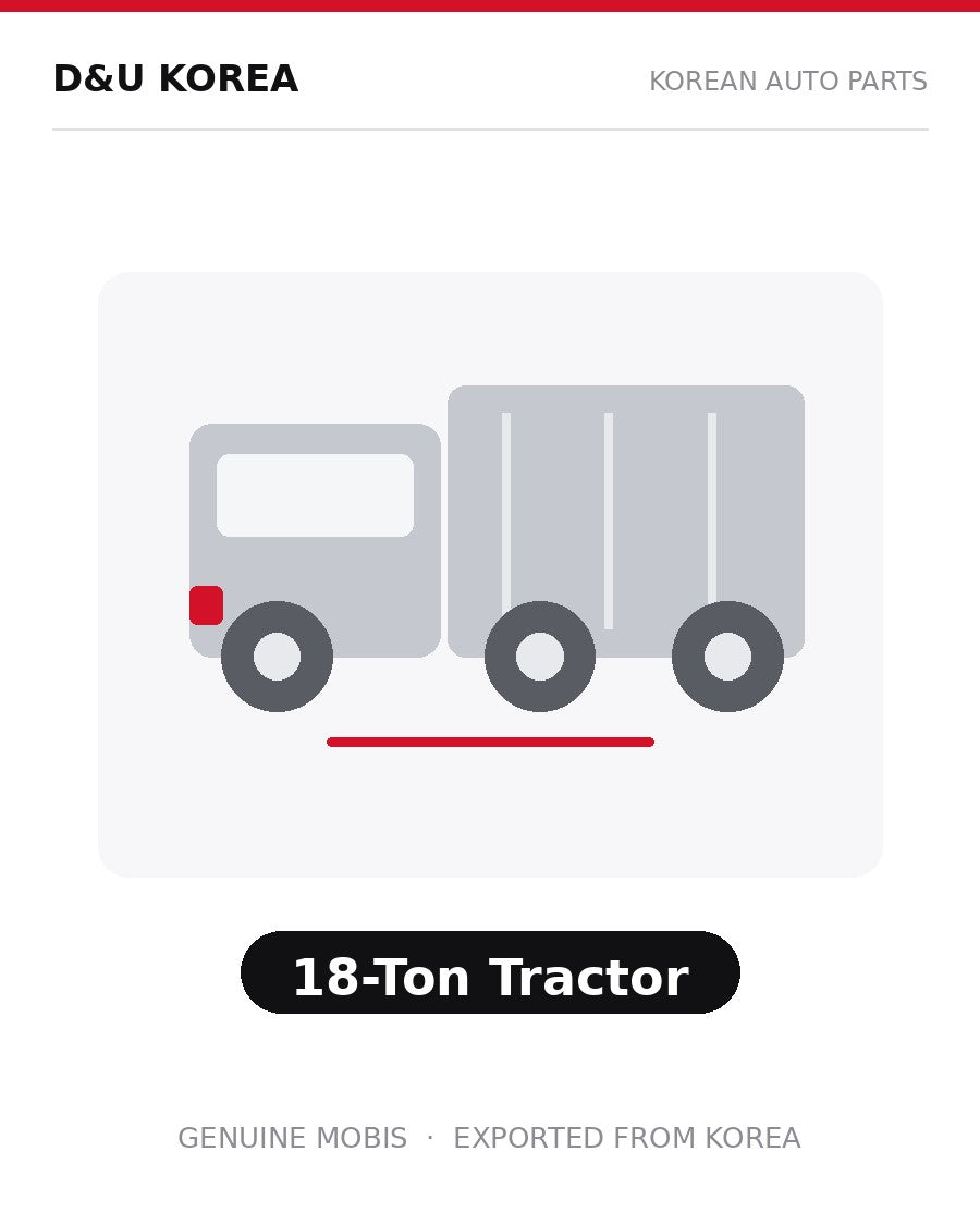 18-Ton Tractor