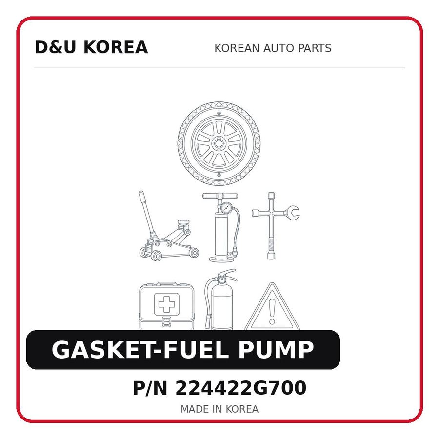 GASKET-FUEL PUMP