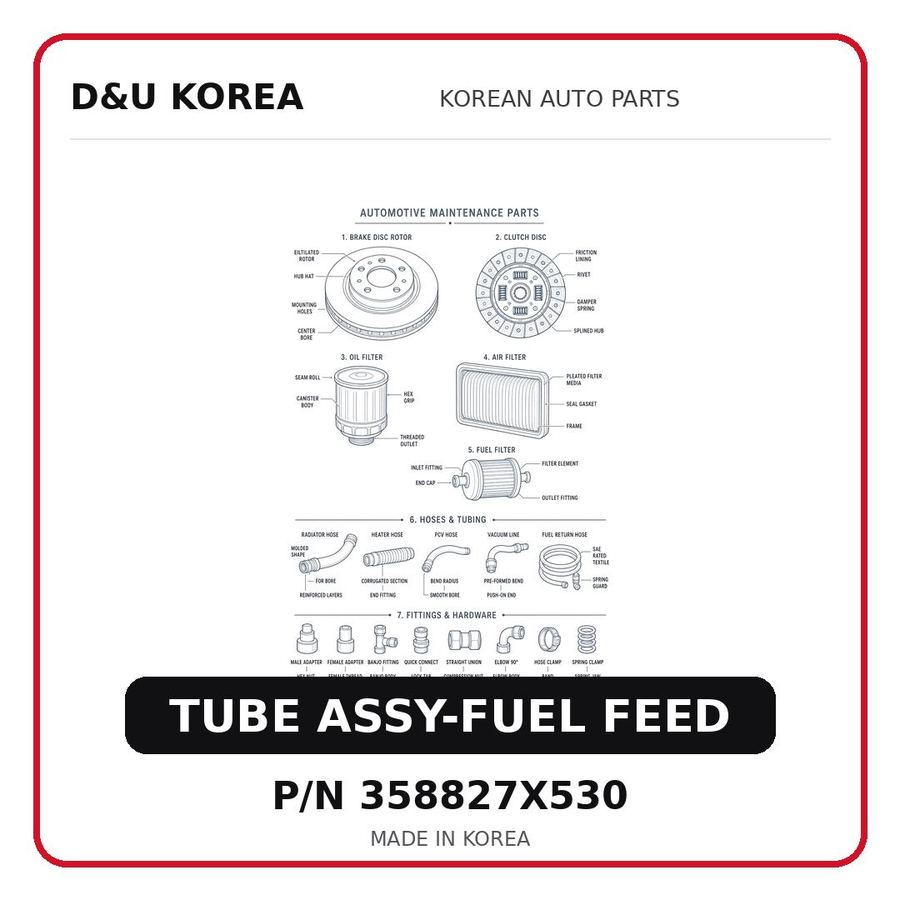 TUBE ASSY-FUEL FEED