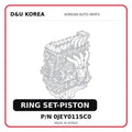 RING SET-PISTON