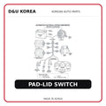 PAD-LID SWITCH