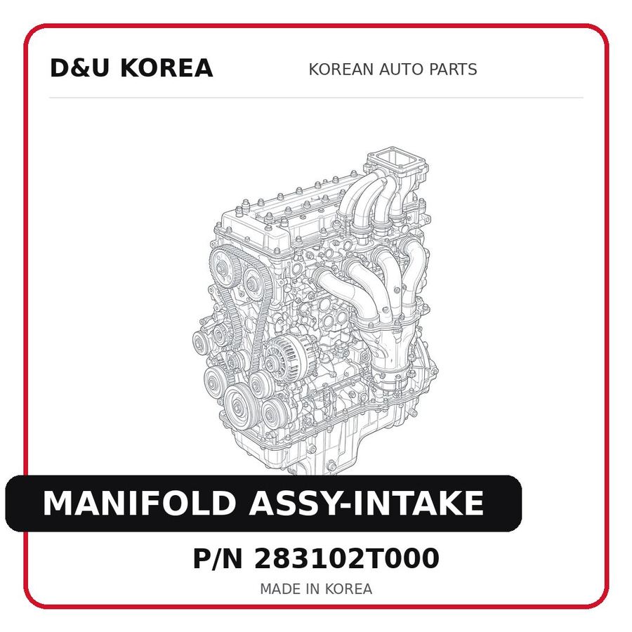 MANIFOLD ASSY-INTAKE