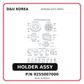 HOLDER ASSY