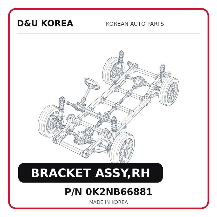 BRACKET ASSY,RH