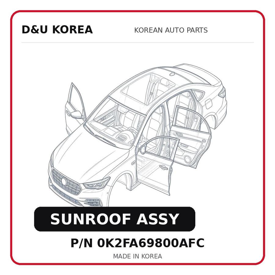 SUNROOF ASSY