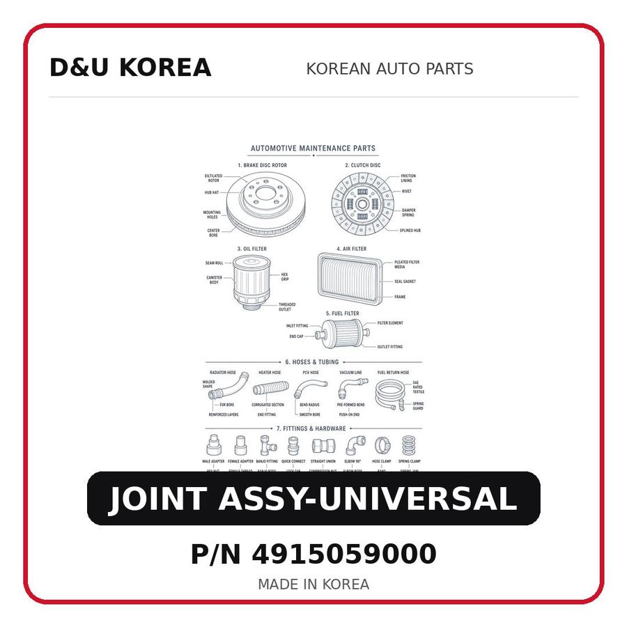 JOINT ASSY-UNIVERSAL