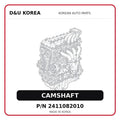 CAMSHAFT