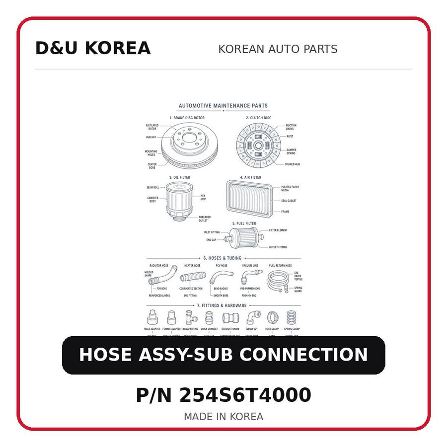 HOSE ASSY-SUB CONNECTION