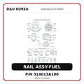 RAIL ASSY-FUEL