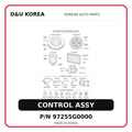 CONTROL ASSY