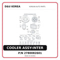 COOLER ASSY-INTER