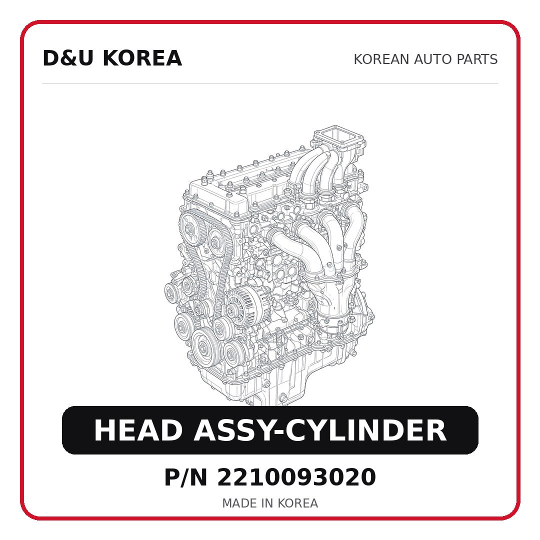 HEAD ASSY-CYLINDER
