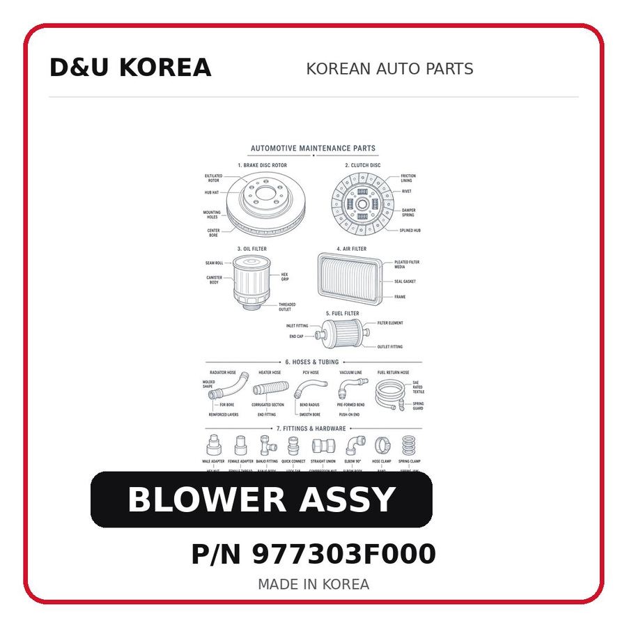 BLOWER ASSY