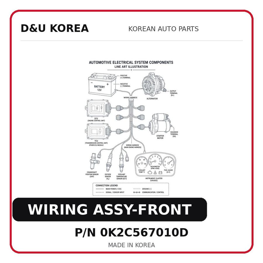 WIRING ASSY-FRONT