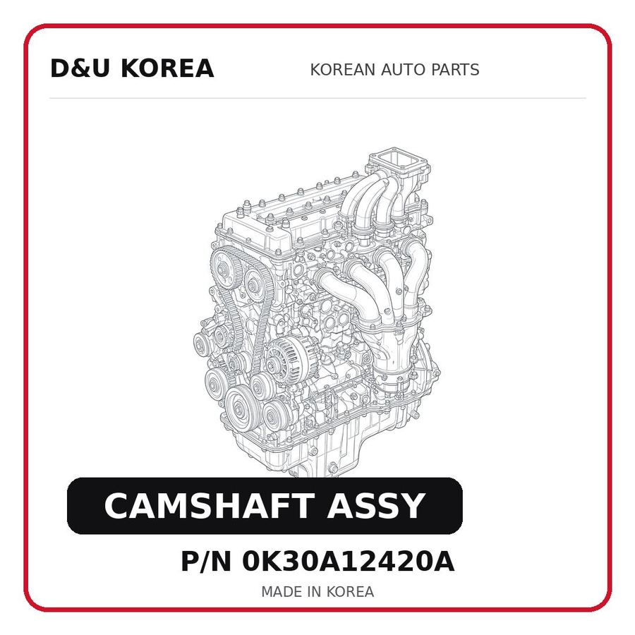 CAMSHAFT ASSY