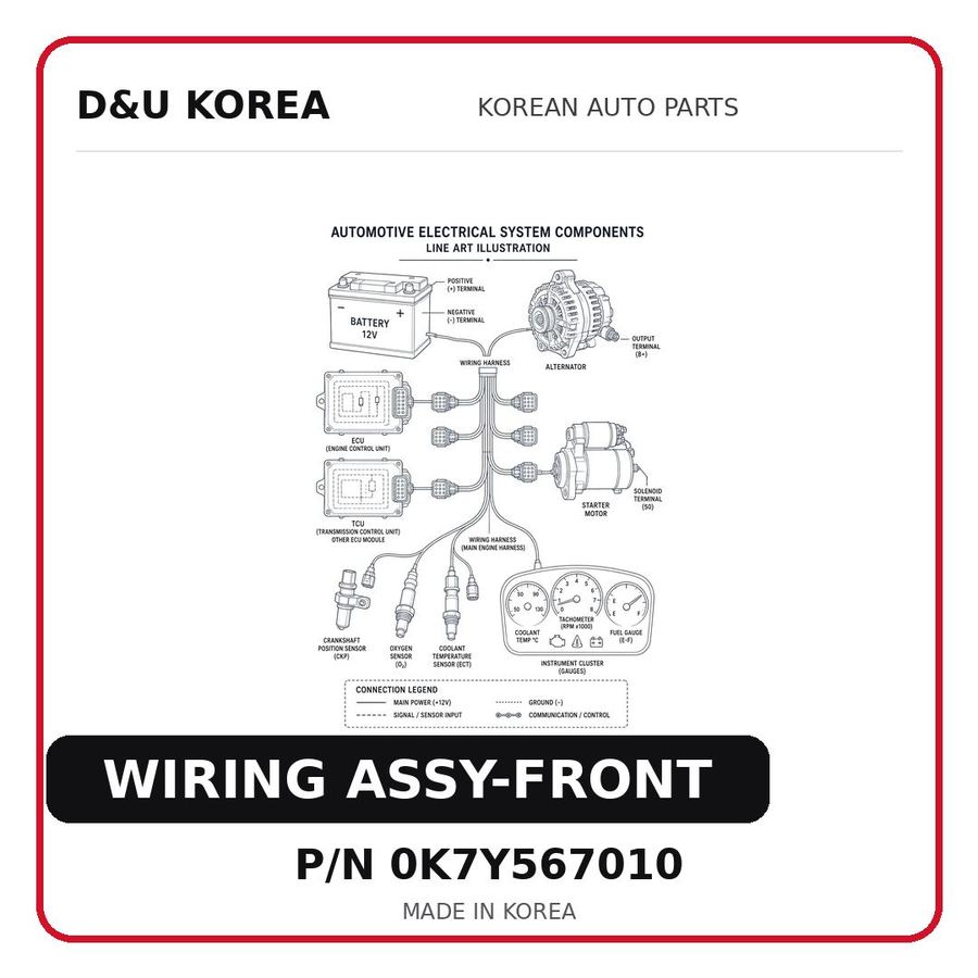 WIRING ASSY-FRONT