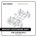 BRACKET ASSY-ENGINE SUPT