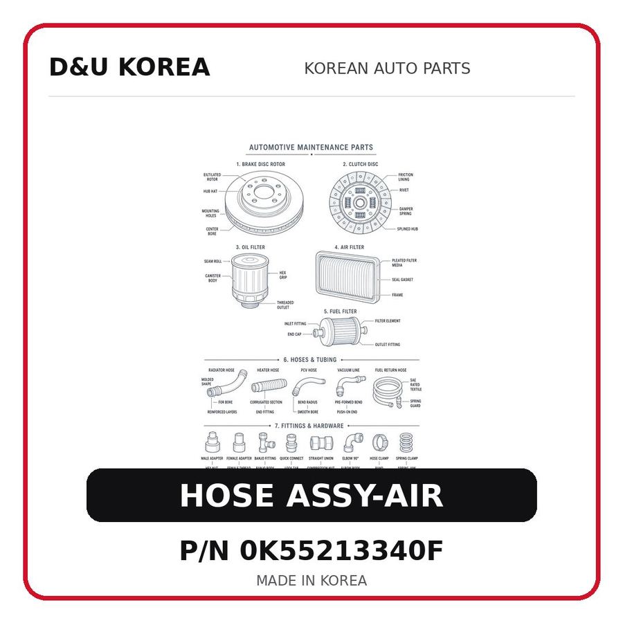 HOSE ASSY-AIR