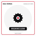 Genuine Mobis 05203C1150  for Korean vehicles | D&U Korea