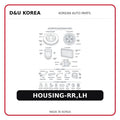 HOUSING-RR,LH