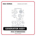 GENERATOR ASSY