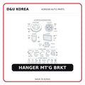 HANGER MT'G BRKT