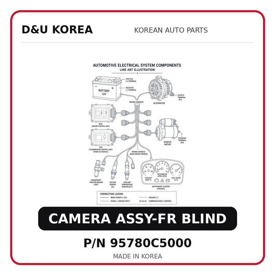 CAMERA ASSY-FR BLIND