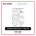 HARNESS-IGNITION COIL - 3.96E+105