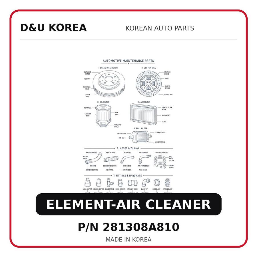 ELEMENT-AIR CLEANER