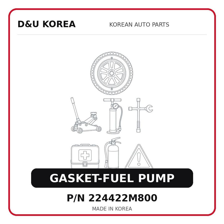 GASKET-FUEL PUMP