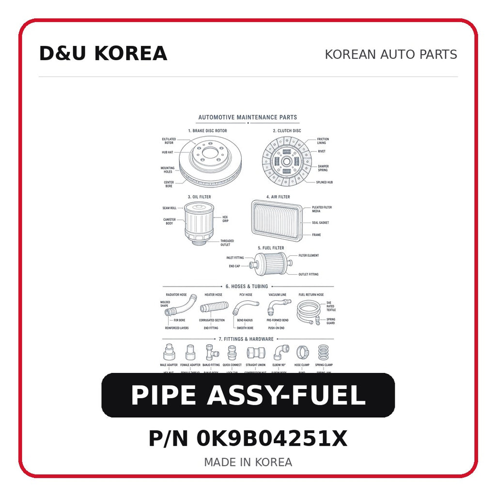 PIPE ASSY-FUEL