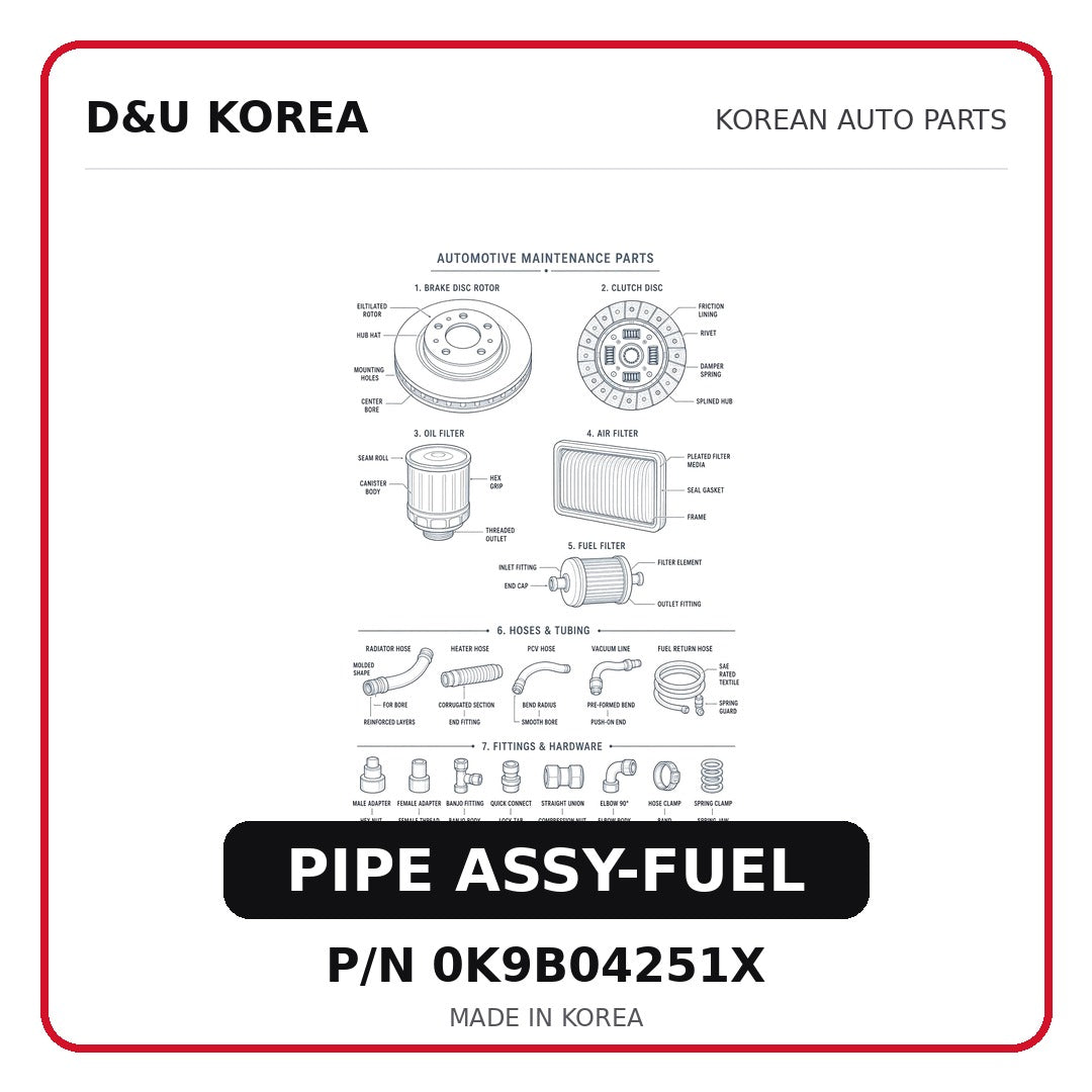 PIPE ASSY-FUEL