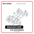 BRACKET-UPR