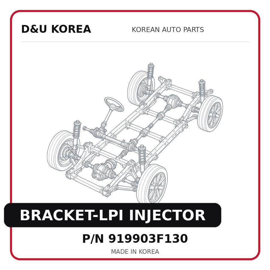 BRACKET-LPI INJECTOR