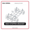 BOLT-STOPPER BRACKET