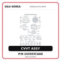 CVVT ASSY