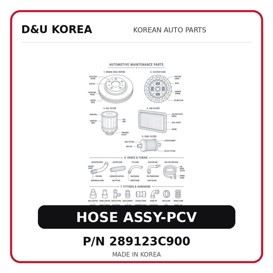 HOSE ASSY-PCV