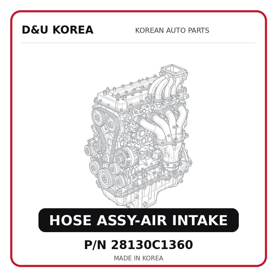 HOSE ASSY-AIR INTAKE