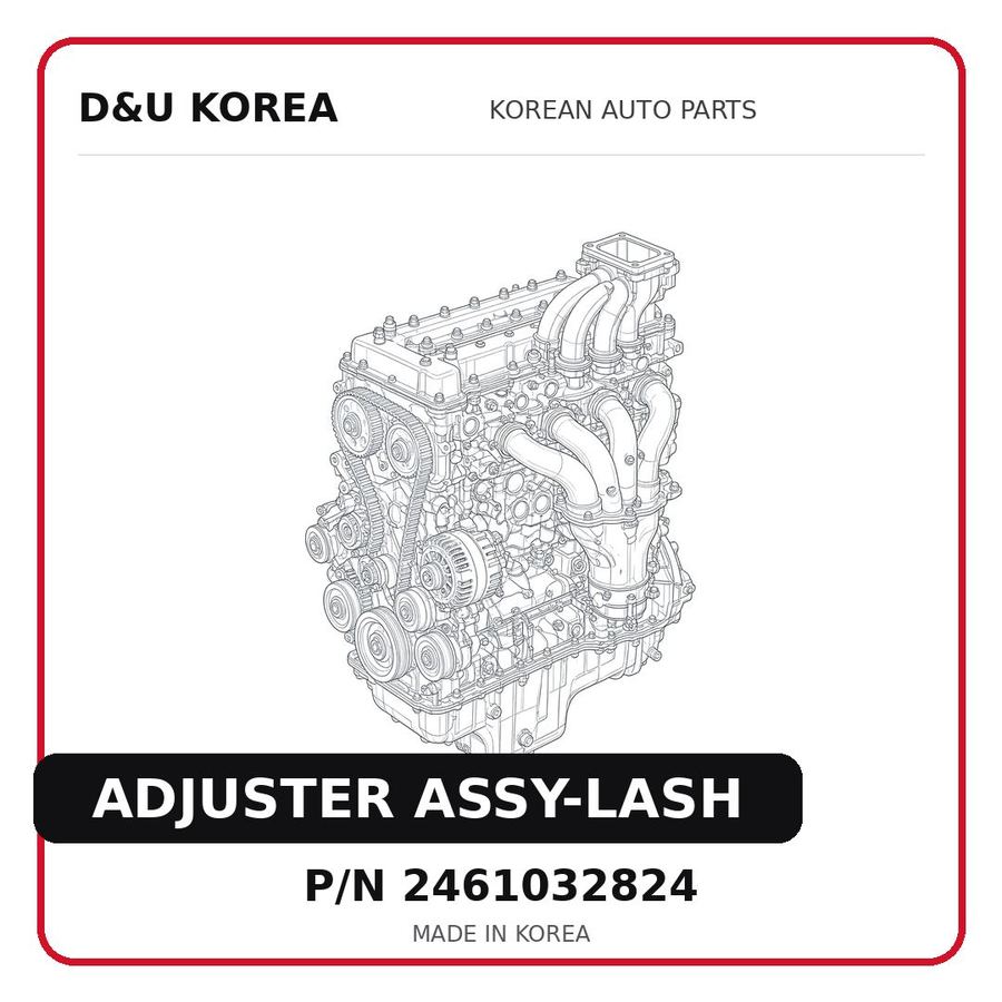 ADJUSTER ASSY-LASH