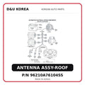 ANTENNA ASSY-ROOF