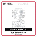 WATER HOSE "A"