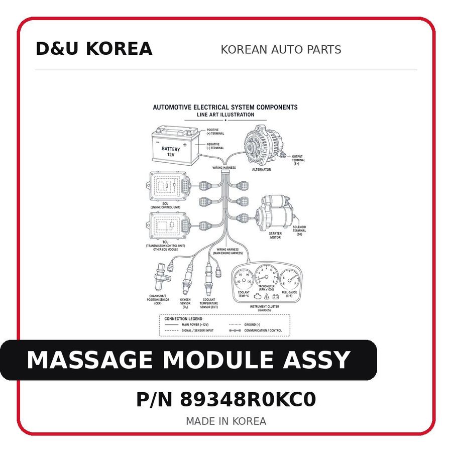 MASSAGE MODULE ASSY