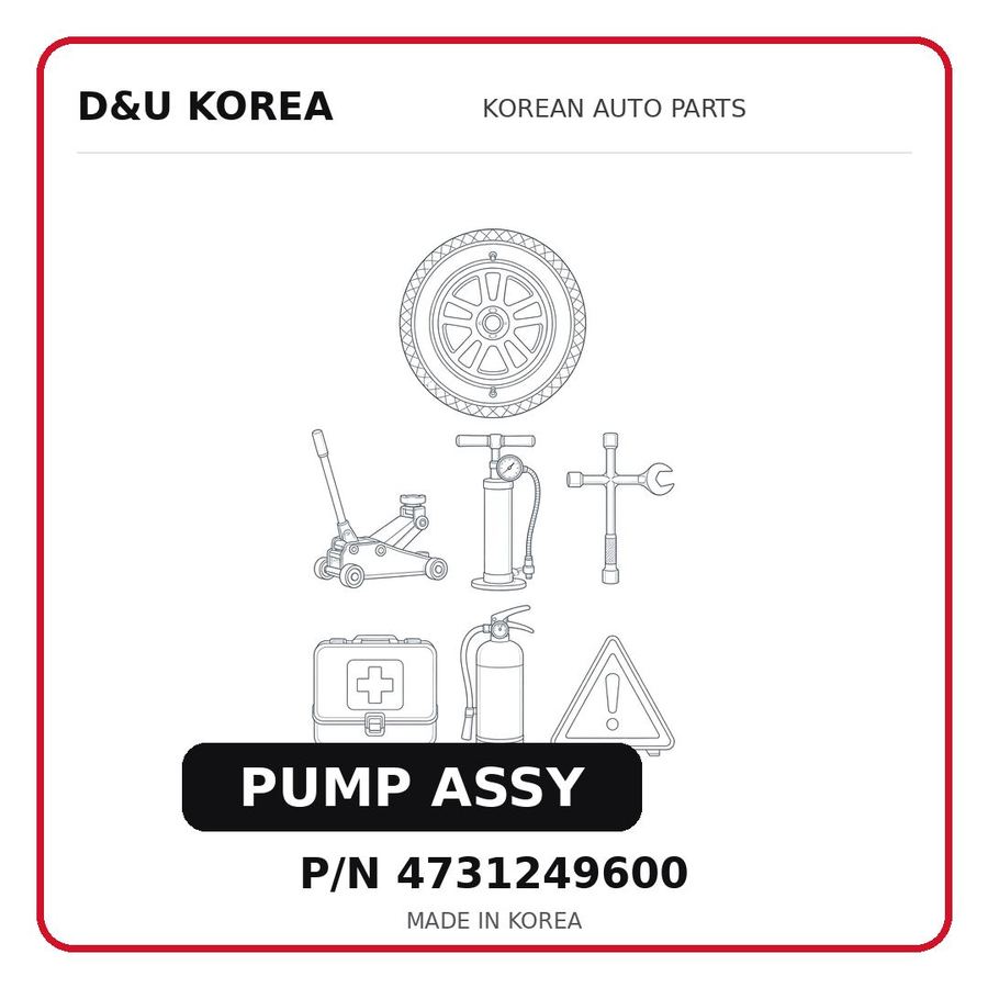 PUMP ASSY