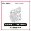 PISTON-ACCUMULATOR