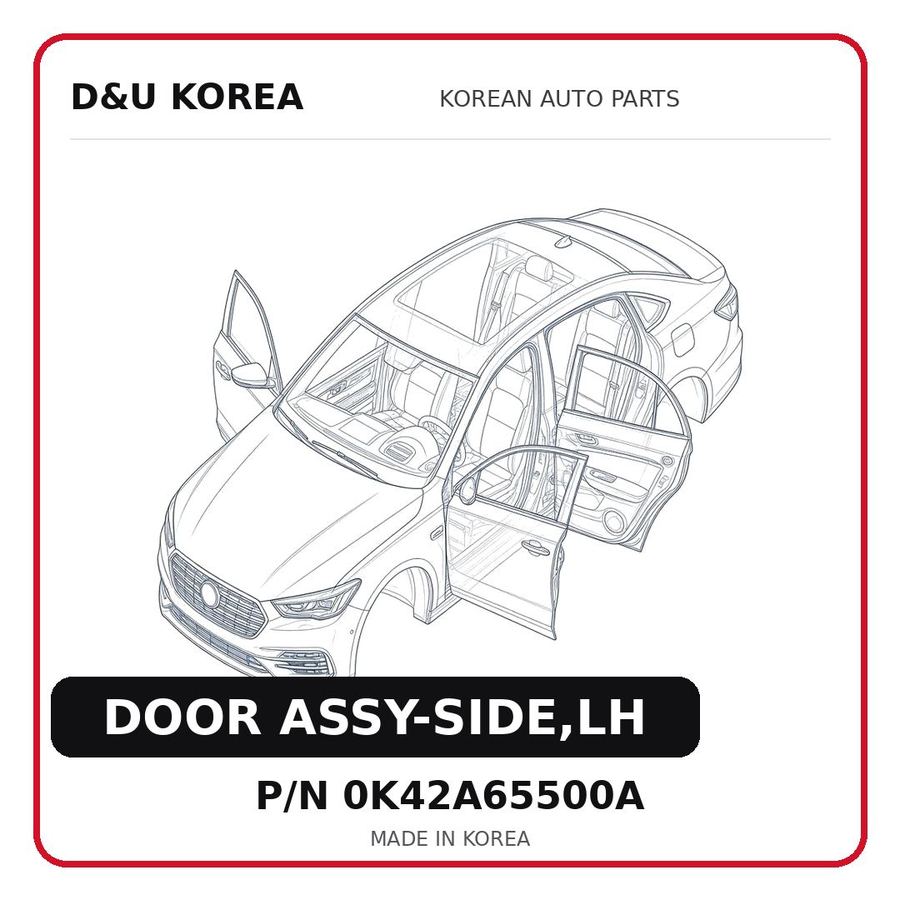 DOOR ASSY-SIDE,LH