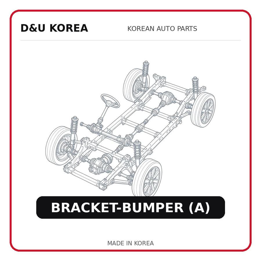 BRACKET-BUMPER (A)