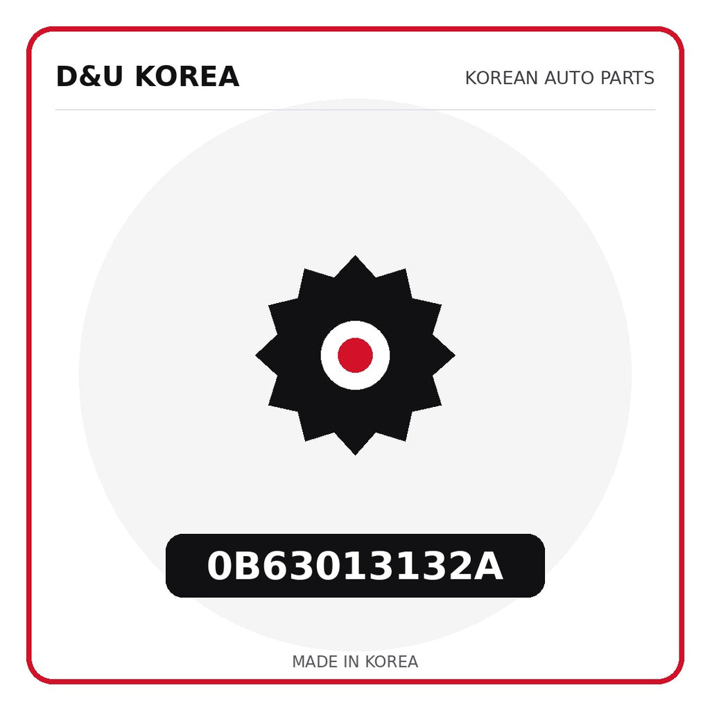 Genuine Mobis 0B63013132A  for Korean vehicles | D&U Korea