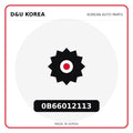 Genuine Mobis 0B66012113  for Korean vehicles | D&U Korea