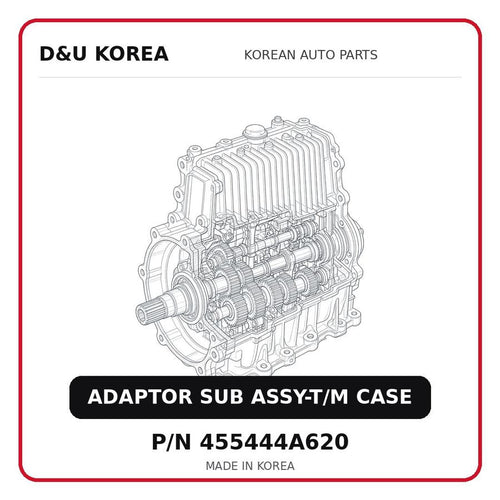 ADAPTOR SUB ASSY-T/M CASE