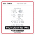 PROTECTOR-FUEL TANK